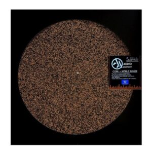 Audio Anatomy Cork and Nitrile Rubber Mix Slipmat