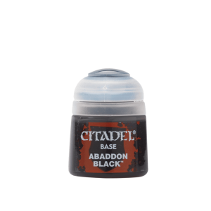 Base: Abaddon Black (12 ml)