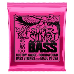 EB Super Slinky Bass Set 45-100