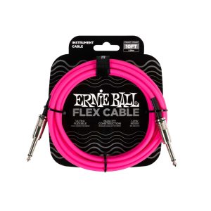 EB Flex Instr Cable Strt/Strt 10Ft - Pink